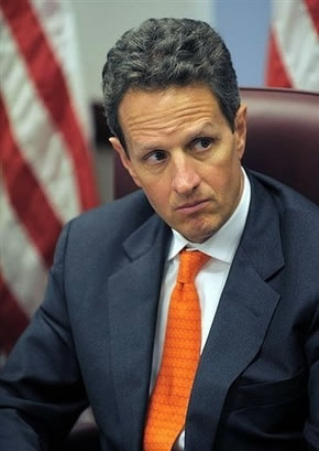 Pete DeFazio (D-OR) To Timothy Geithner; Step Down - timothy-geithner